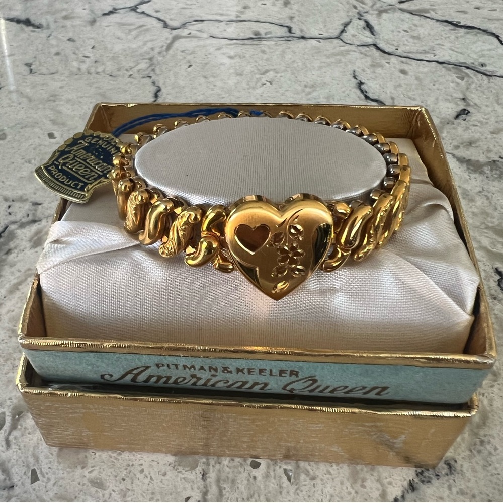 Vintage Sweetheart expansion bracelet